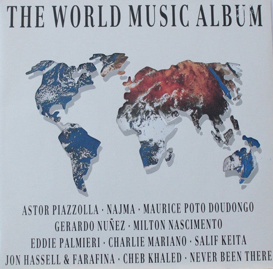Various : The World Music Album (LP, Comp)