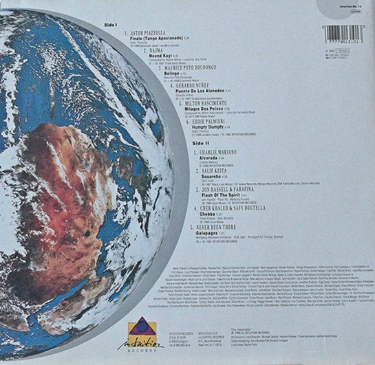 Various : The World Music Album (LP, Comp)