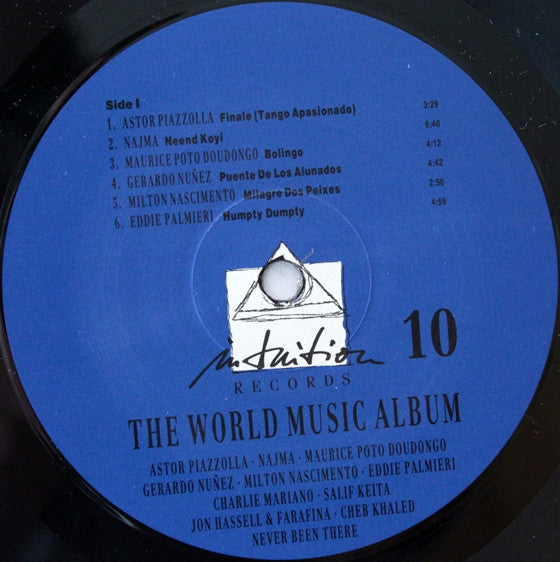 Various : The World Music Album (LP, Comp)