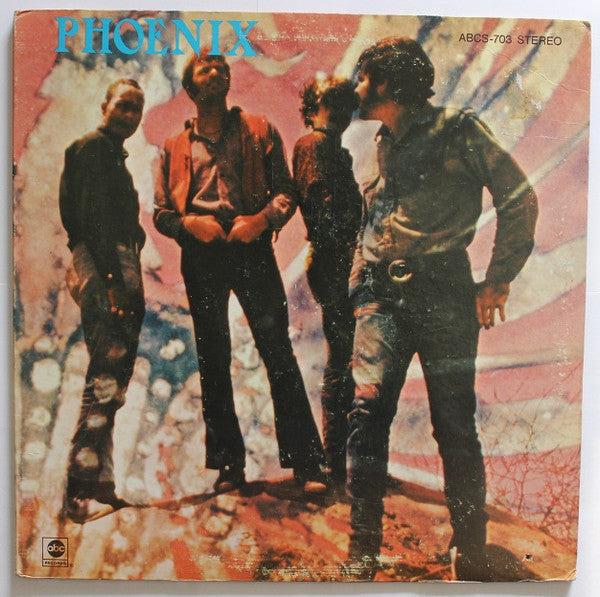 Phoenix (52) : Phoenix (LP, Album, Gat)