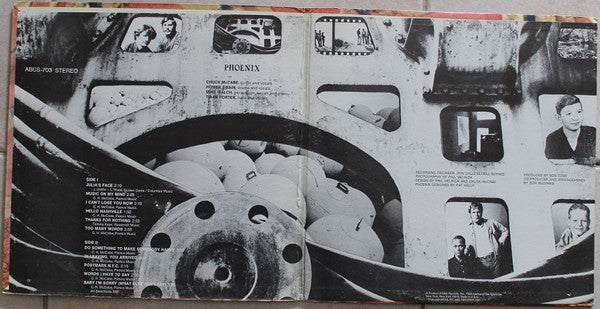 Phoenix (52) : Phoenix (LP, Album, Gat)