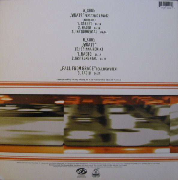 MK2 : What? (12")