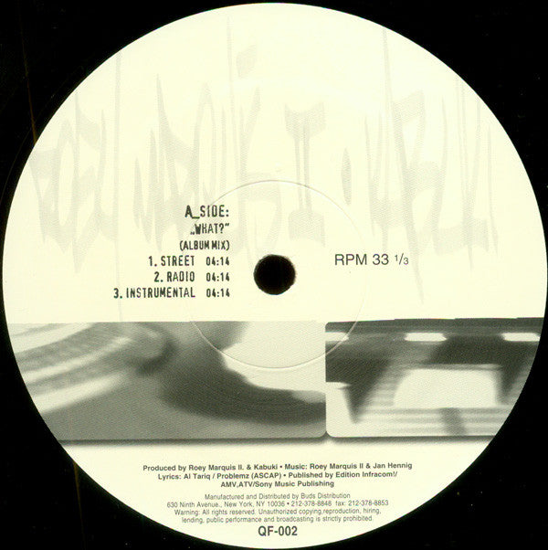MK2 : What? (12")