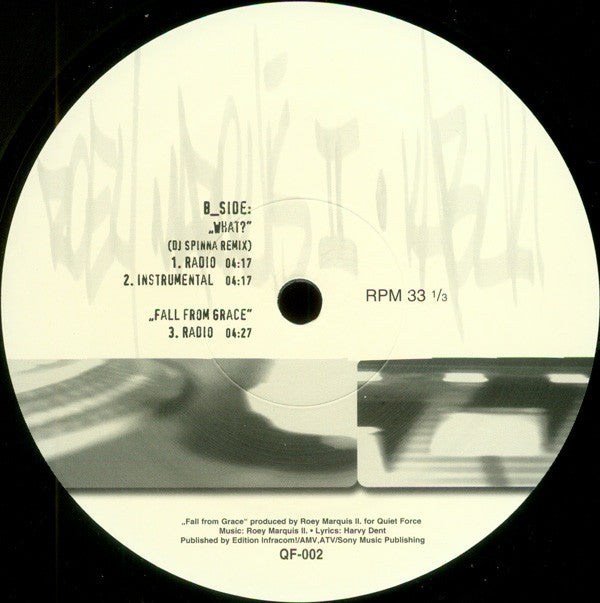 MK2 : What? (12")