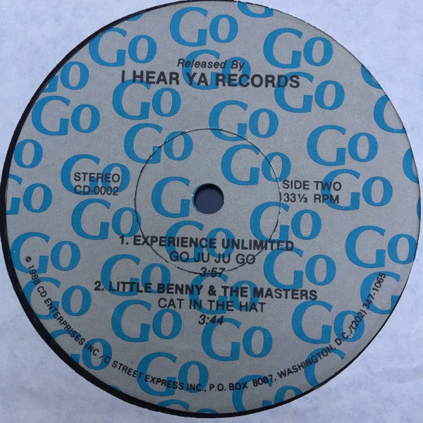 Various : Go Go Live At The Capital Centre (12", EP)