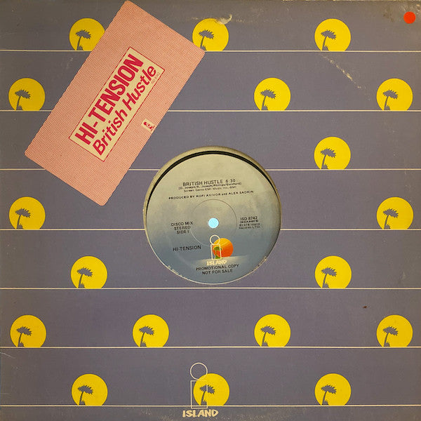 Hi-Tension : British Hustle (12", Promo)