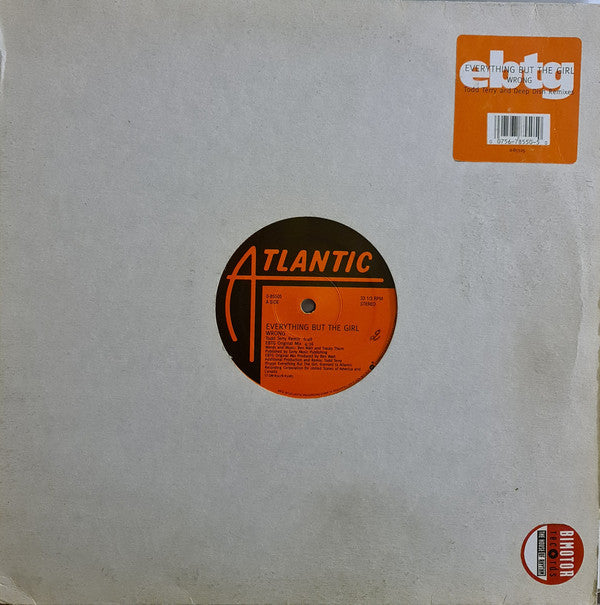 Everything But The Girl : Wrong (12")