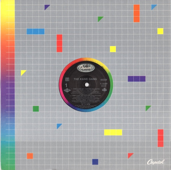 The Kane Gang : Don't Look Any Further (12", Com)