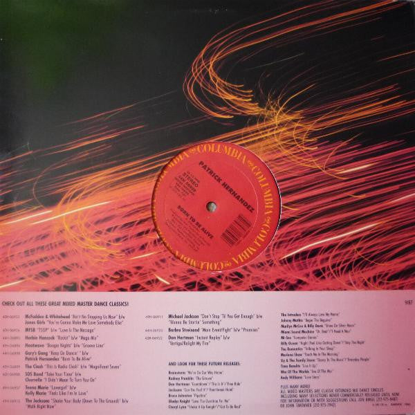 Gary's Gang / Patrick Hernandez : Keep On Dancin' / Born To Be Alive (12")