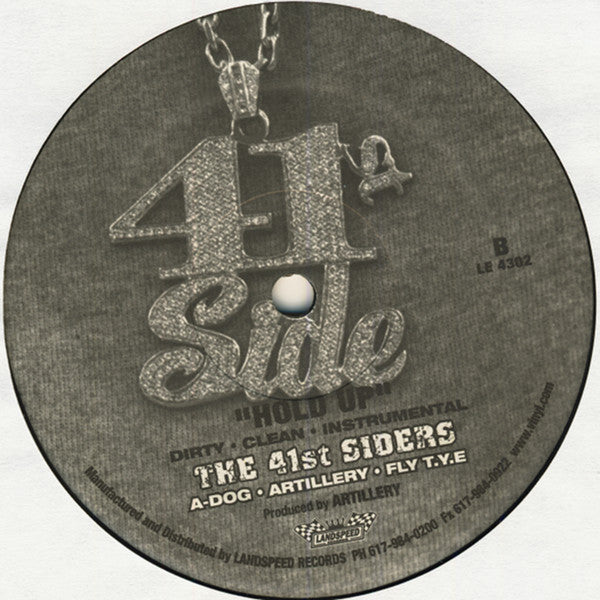 Capone -N- Noreaga • Cormega • Lake / The 41st Siders : We Gon Buck / Hold Up (12")