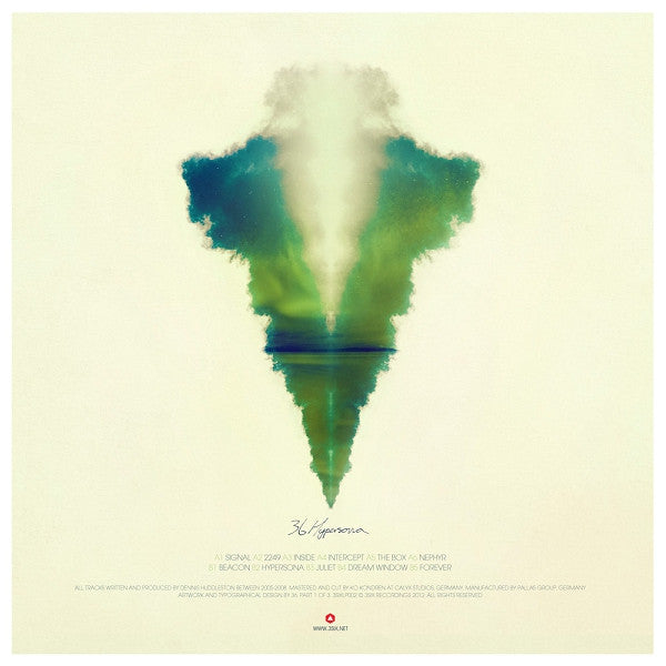 36 (2) : Hypersona (LP, Album, Ltd, RM)