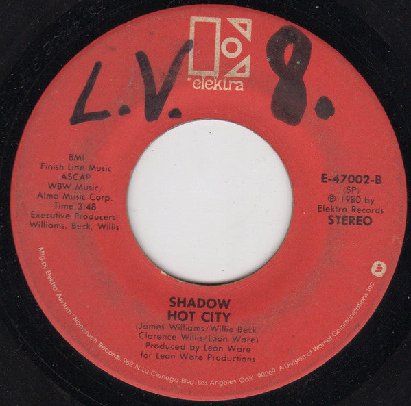 Shadow (21) : Mystery Dancer (7")