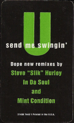 Mint Condition : U Send Me Swingin' (12", Promo)