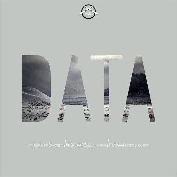 Data (15) : Passive Aggressive (Stray Remix) / The Sprawl (Linden & Blocks Remix) (12")