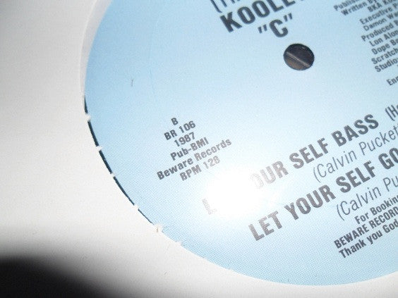 Kooley "C" : Let Yourself Go (12")