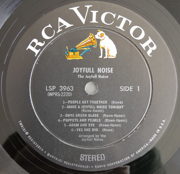 Joyfull Noise : Joyfull Noise (LP, Album, R P)