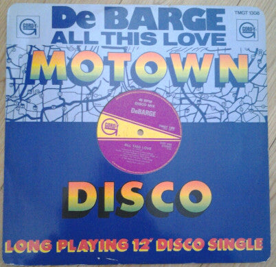 Debarge : All This Love / I'm In Love With You (12")