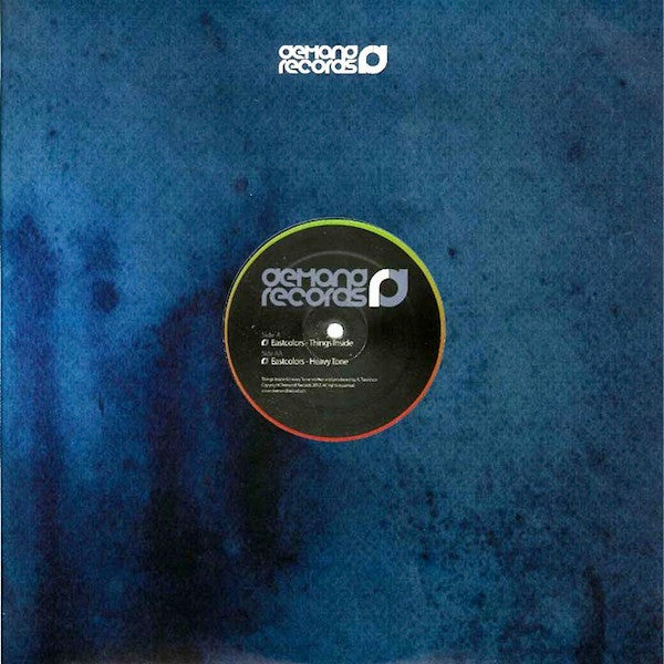 Eastcolors : Things Inside / Heavy Tone (12")