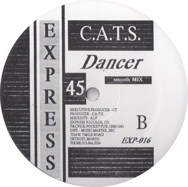 C.A.T.S. : Say Yes... (12")