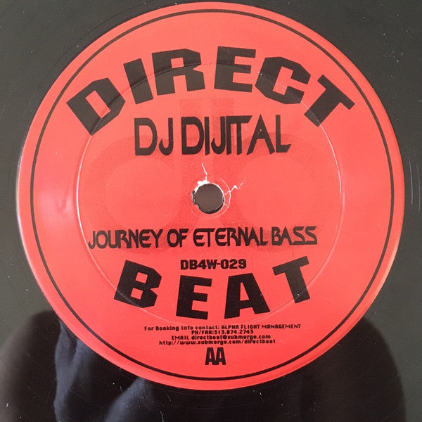 DJ Di'jital : Journey Of Eternal Bass (12")