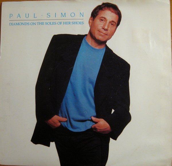 Paul Simon : Diamonds On The Soles Of Her Shoes (7", Single)