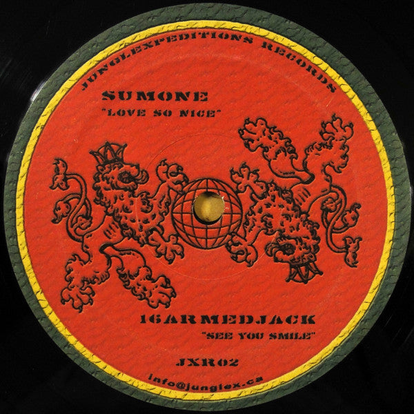 Sumone / 16ArmedJack* : Love So Nice / See You Smile (12")