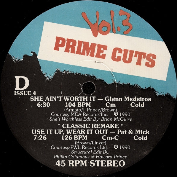 Various : Vol.3, Issue 4 (2x12", Comp, Promo)