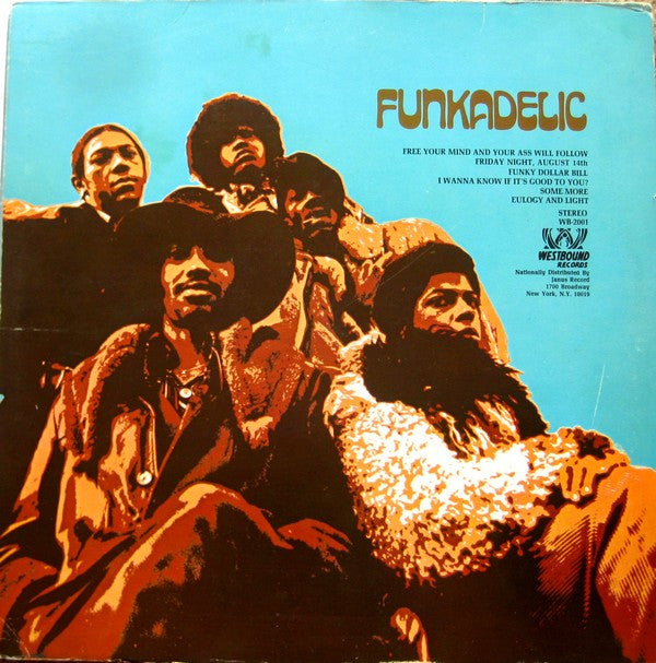 Funkadelic : Free Your Mind And Your Ass Will Follow (LP, Album)
