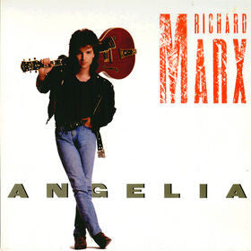 Richard Marx : Angelia (12", Gat)