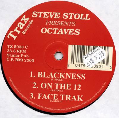 Steve Stoll : Octaves (2x12", RE)
