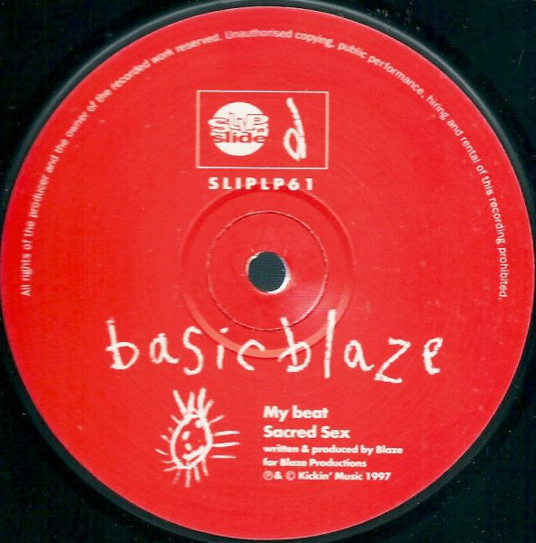 Blaze : Basic Blaze (2x12", Album)