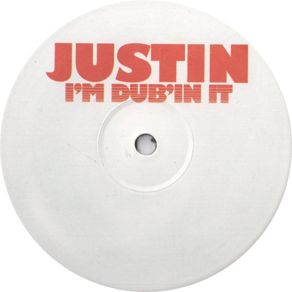 Justin Timberlake : I'm Lovin It (12", Unofficial)