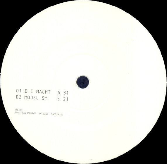 Anthony Rother : Hacker (2x12", Album)