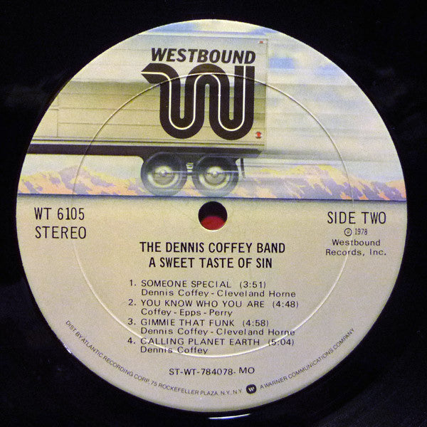 The Dennis Coffey Band : A Sweet Taste Of Sin (LP, Album, MO )