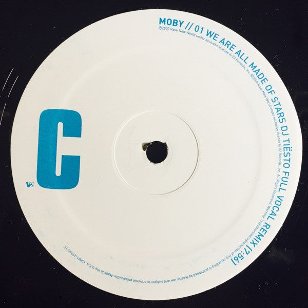 Moby : We Are All Made Of Stars (2x12")