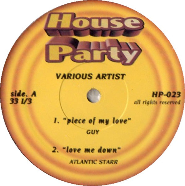 Guy / Atlantic Starr : Untitled (12", Unofficial)