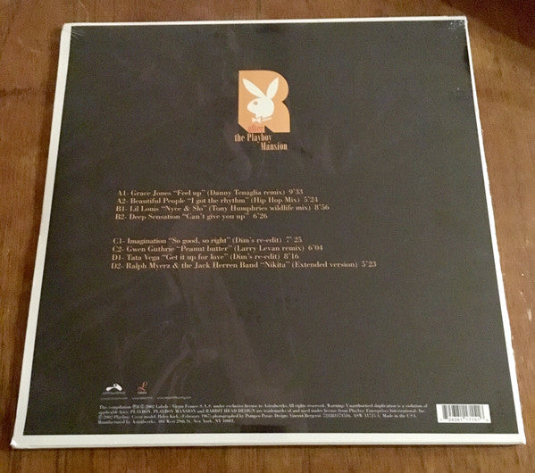 Dimitri From Paris : After The Playboy Mansion (Laidback Selection) (2xLP, Comp)