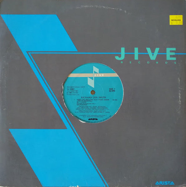 Richard Jon Smith : Don't Go Walkin' Out That Door (12", Promo)