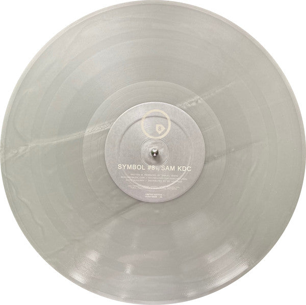 Sam KDC : Symbol #8 (12", Ltd, Sil)