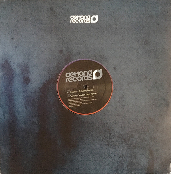 Spinline : Life (Clarity Remix) / Sundays (Stray Remix) (12")