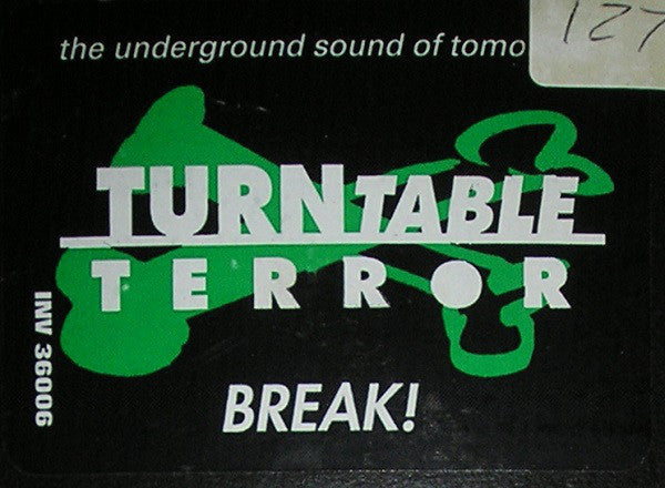 Turntable Terror : Break (12")