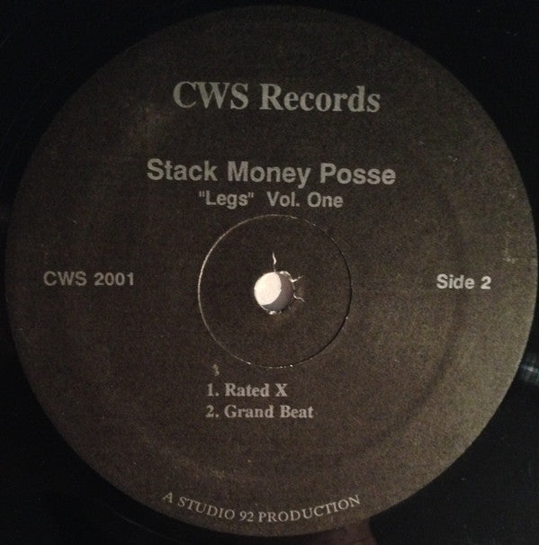 Stack Money Posse : Legs Vol. One (12", EP)