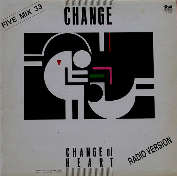 Change : Change Of Heart (12")