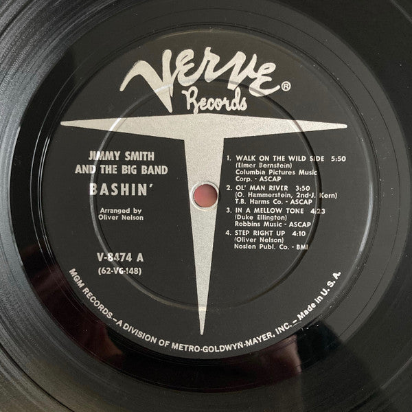 Jimmy Smith : Bashin' (LP, Album, Mono, Dee)