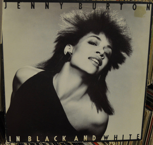 Jenny Burton : In Black And White (LP, Album, Spe)