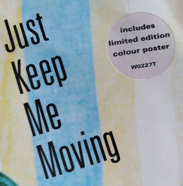 k.d. lang : Just Keep Me Moving (12", Single, Ltd)
