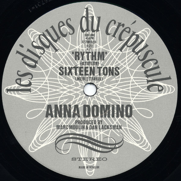 Anna Domino : 'Rythm' (12")