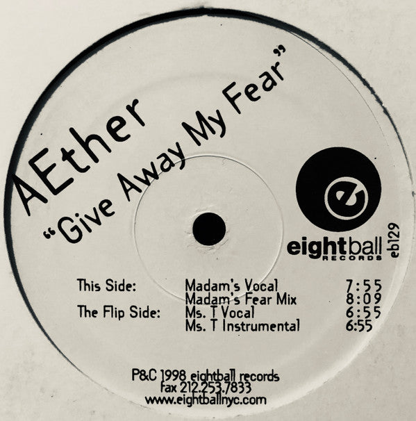 Aether (2) : Give Away My Fear (12")