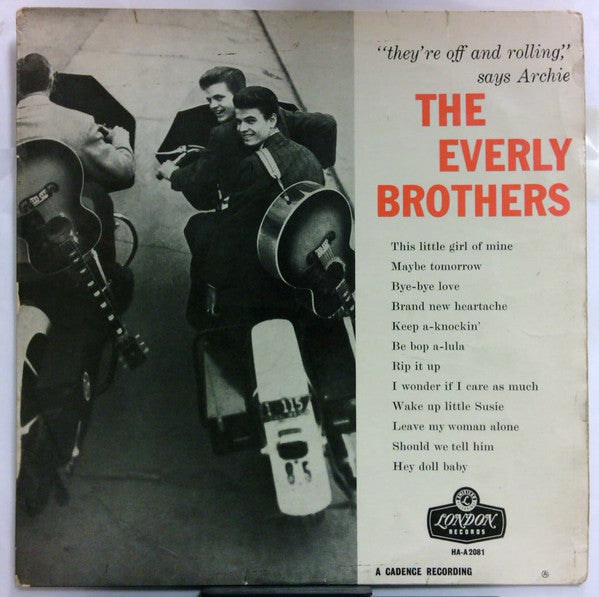 Everly Brothers : The Everly Brothers (LP, Album, Mono)