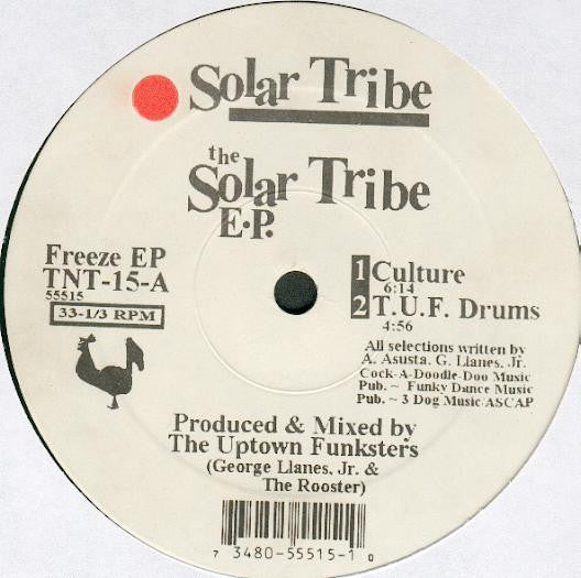 The Solar Tribe : The Solar Tribe E.P. (12", EP)